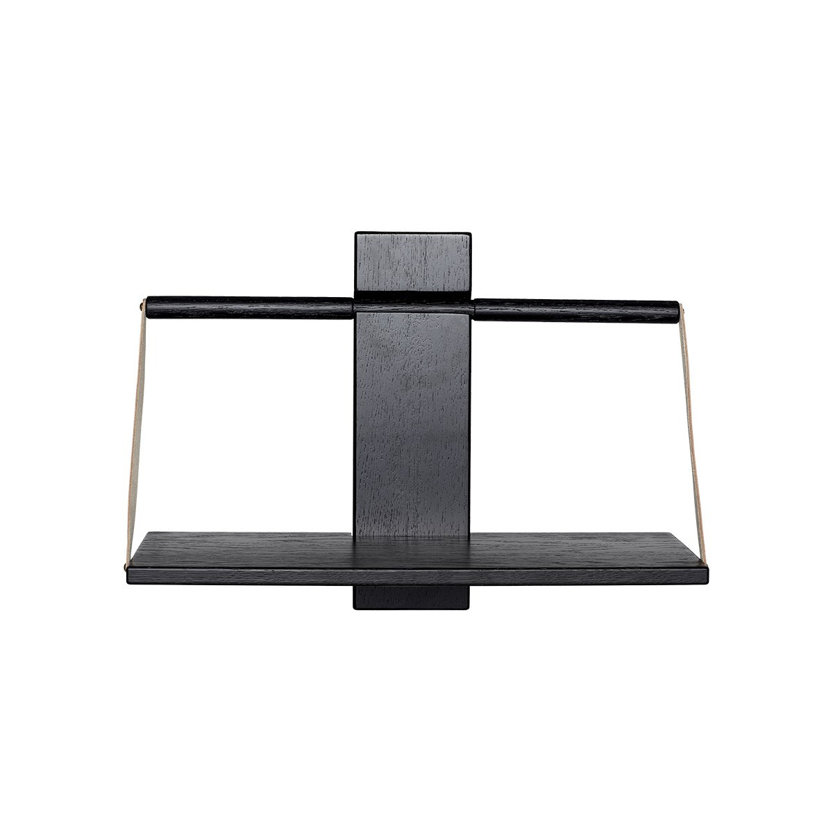 Andersen Furniture - Shelf wood wall - Medium, Sort billede
