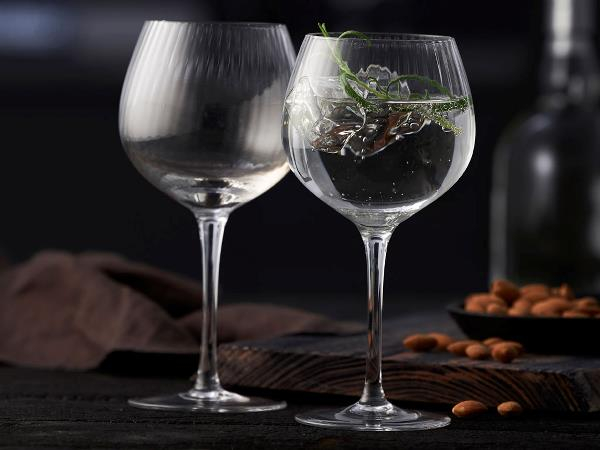 Lyngby Glas Palermo Gin & tonic-glas 65 cl 4 stk.