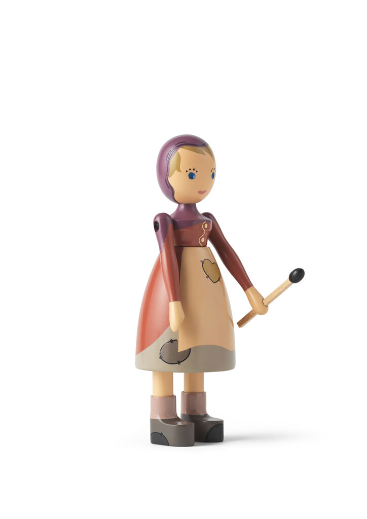 Kay Bojesen - Den lille pige med svovlstikkerne H14.5 multi billede