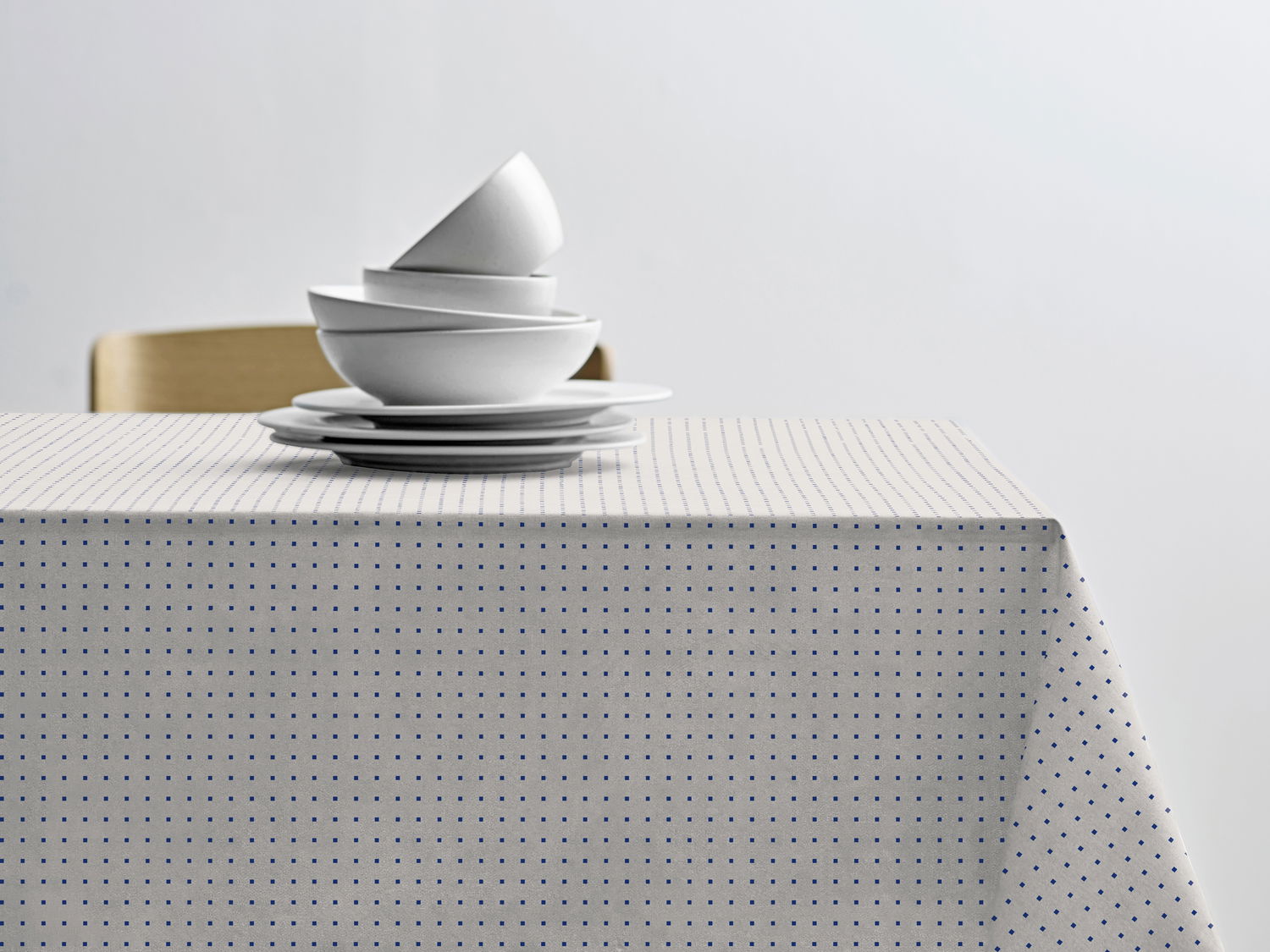 Södahl - Akryldug m. antislip Petit Royal Blue