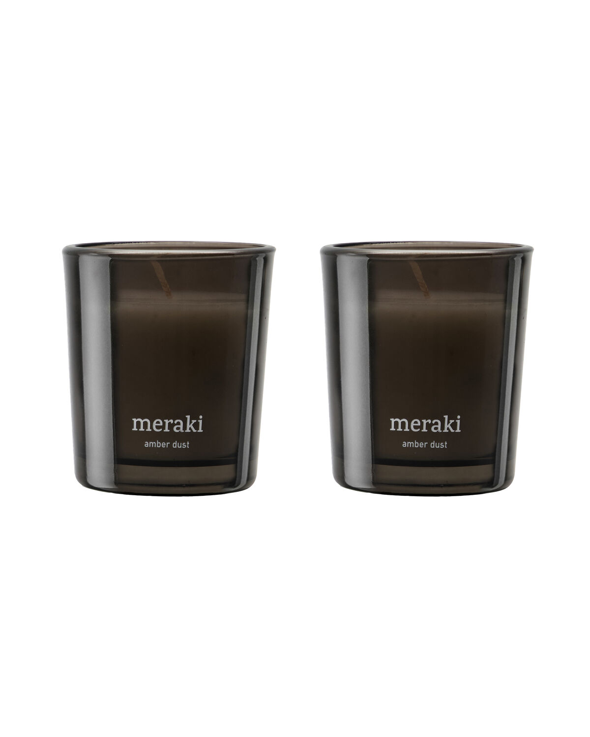 Meraki - Scented candle, Amber Dust, 60|60 g|g