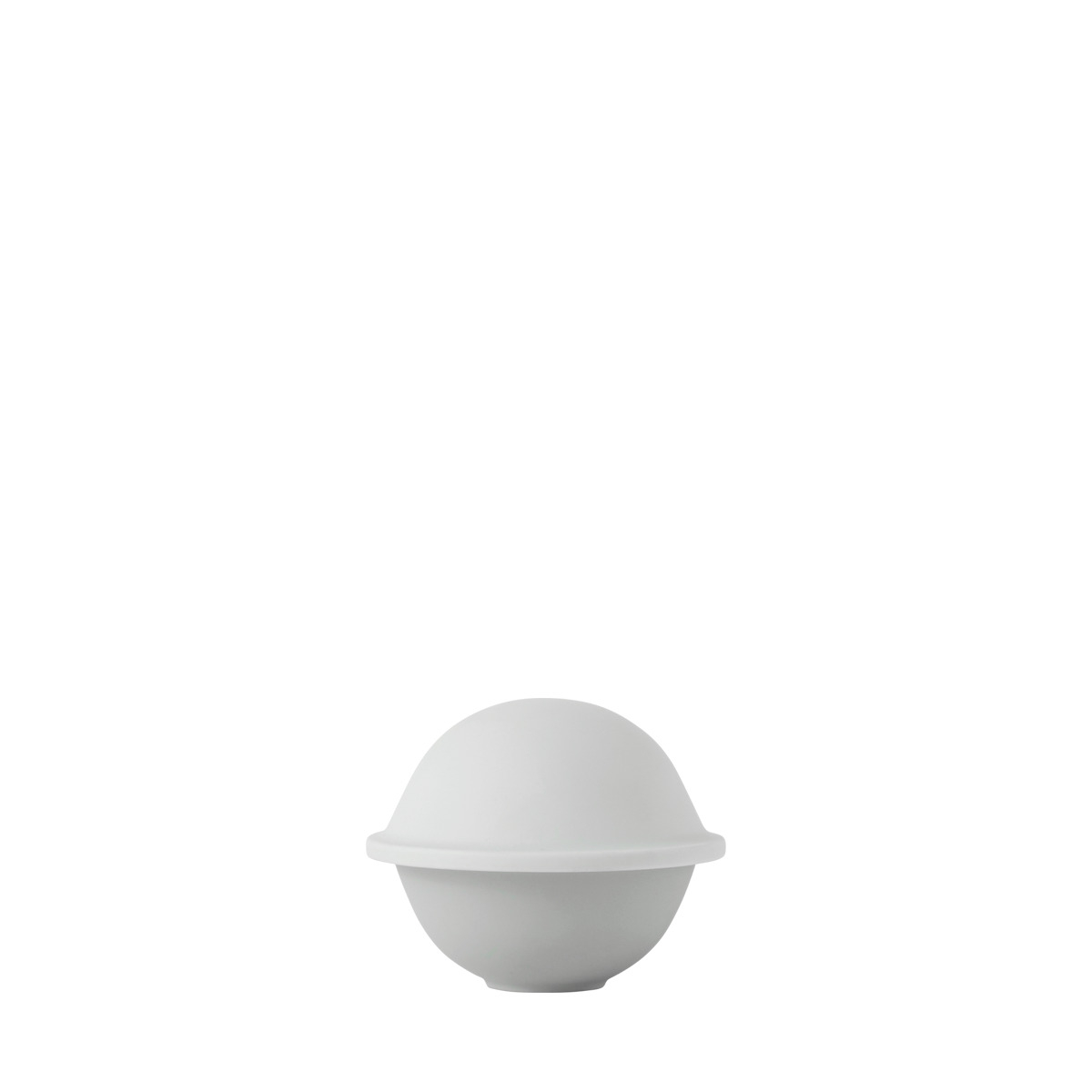 Lyngby Porcelæn - Chapeau Bonnonniere, ø12,5 Cm, Hvid