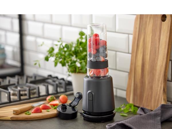 Nordic Sense Smoothieblender 600 ml 300 watt Sort