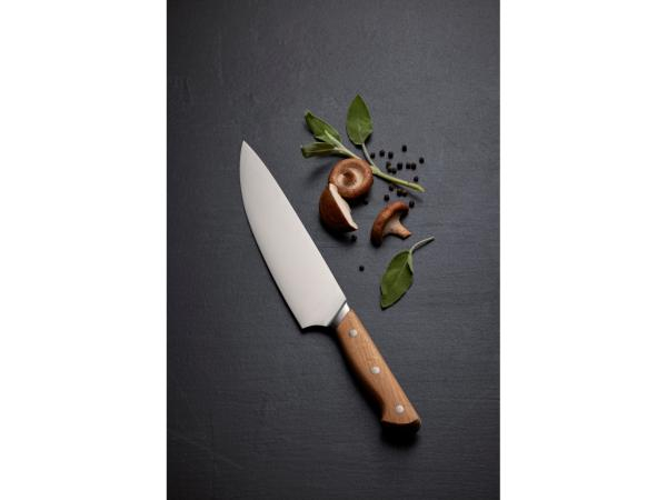Morsø Foresta Kokkekniv Eg/Rustfrit stål