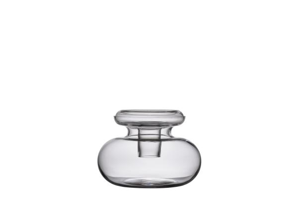 Zone Inu Vase 31,7 x 33 cm Pure Clear