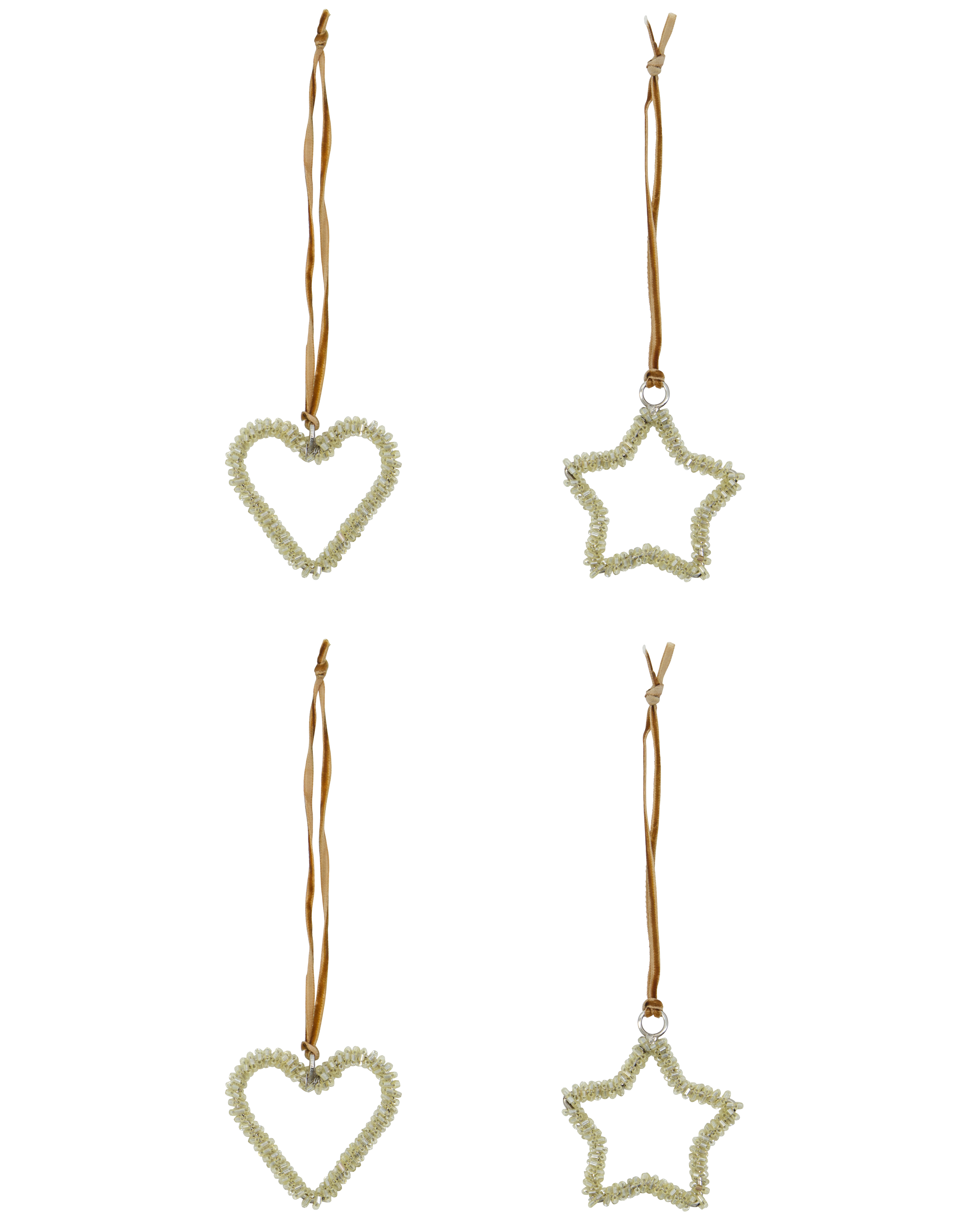 House Doctor - Julepynt, Connect, Champagne