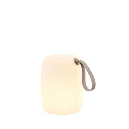 Se Villa Collection - Hav Loungelampe Dia 17,5 x 23 cm Hvid hos Rikki Tikki Shop
