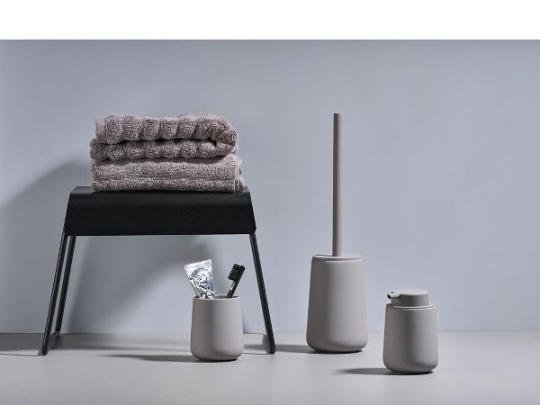 Zone Toiletbørste Nova One Gull grey