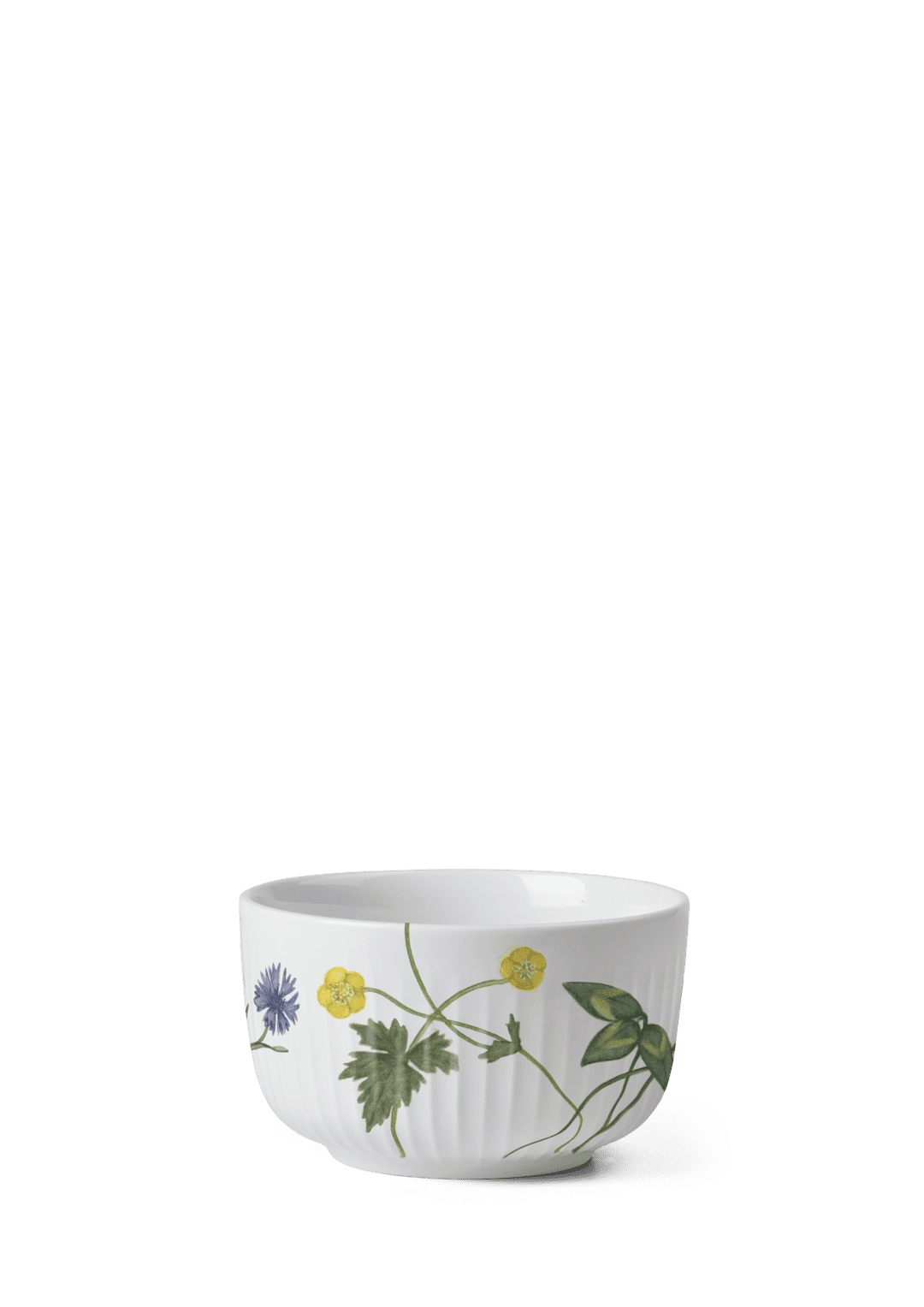 Kähler - Hammershøi Summer Skål Ø12 cm wild flowers billede