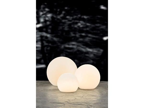 Maane Villa Collection LED Lampe Dia. 30 x 28 cm Hvid