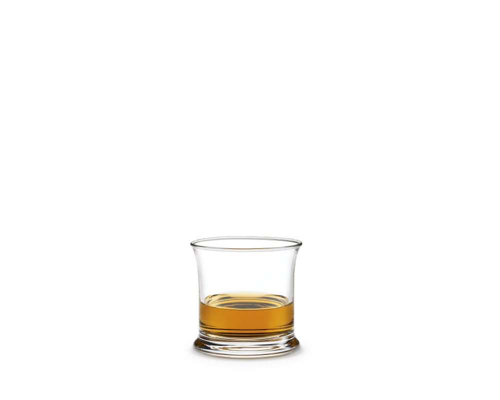 Holmegaard - No. 5 Sjusglas, klar, 24 cl