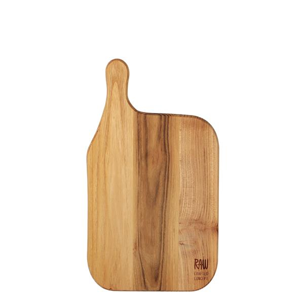 RAW Teak - skærebræt 32x15x1,5 cm 1 stk RAW Teak - skærebræt 32x15x1,5 cm 1 stk