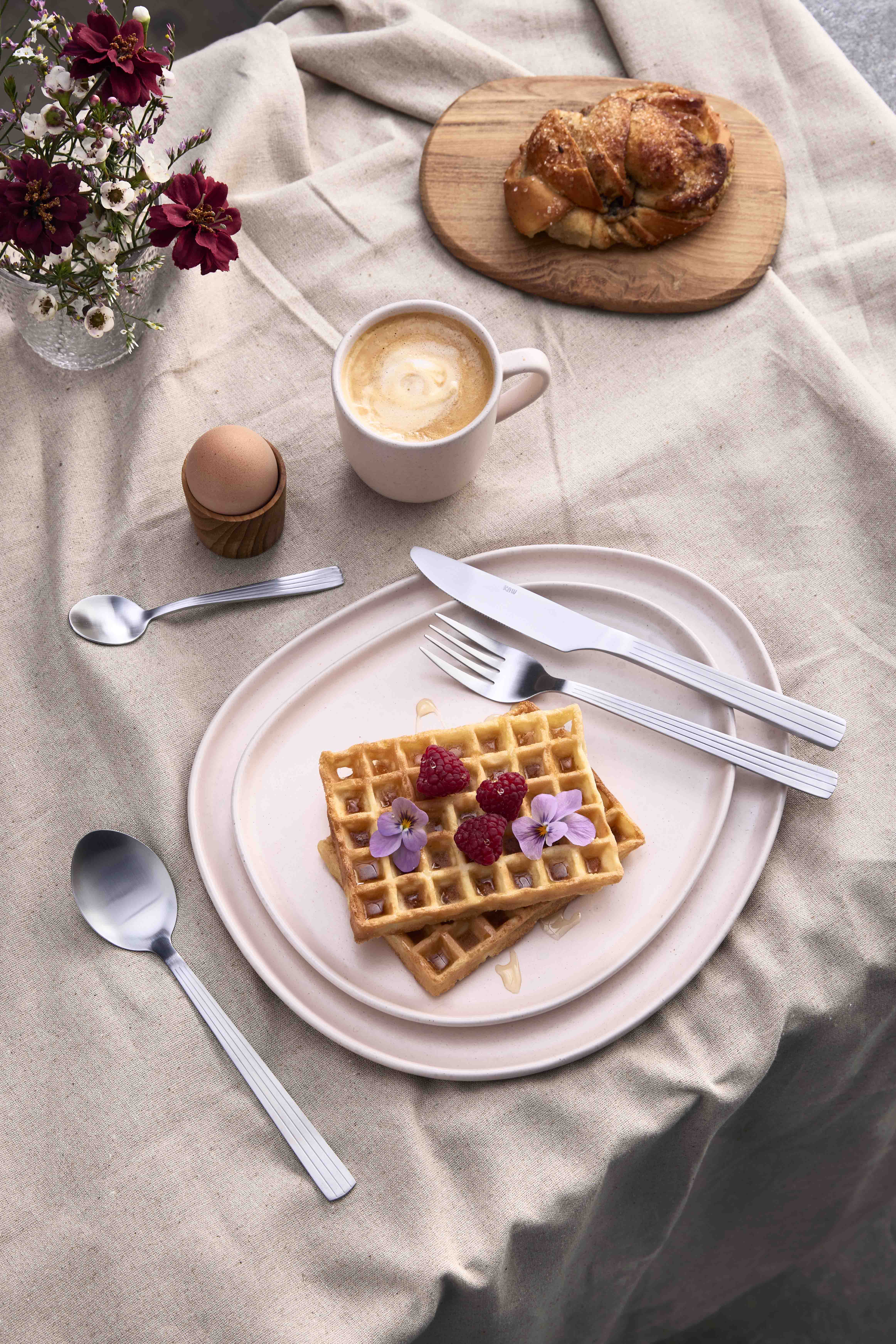 RAW - bestiksæt 16 dele Mat stål