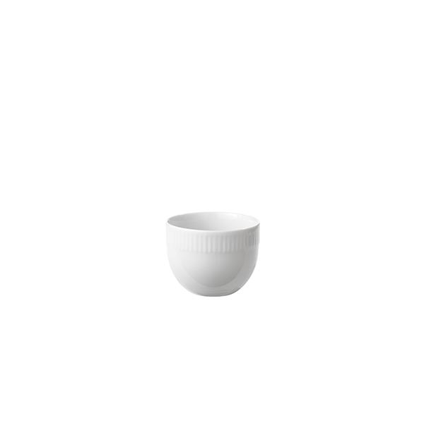 Aida - Relief - sukkerskål porcelæn white 1 stk