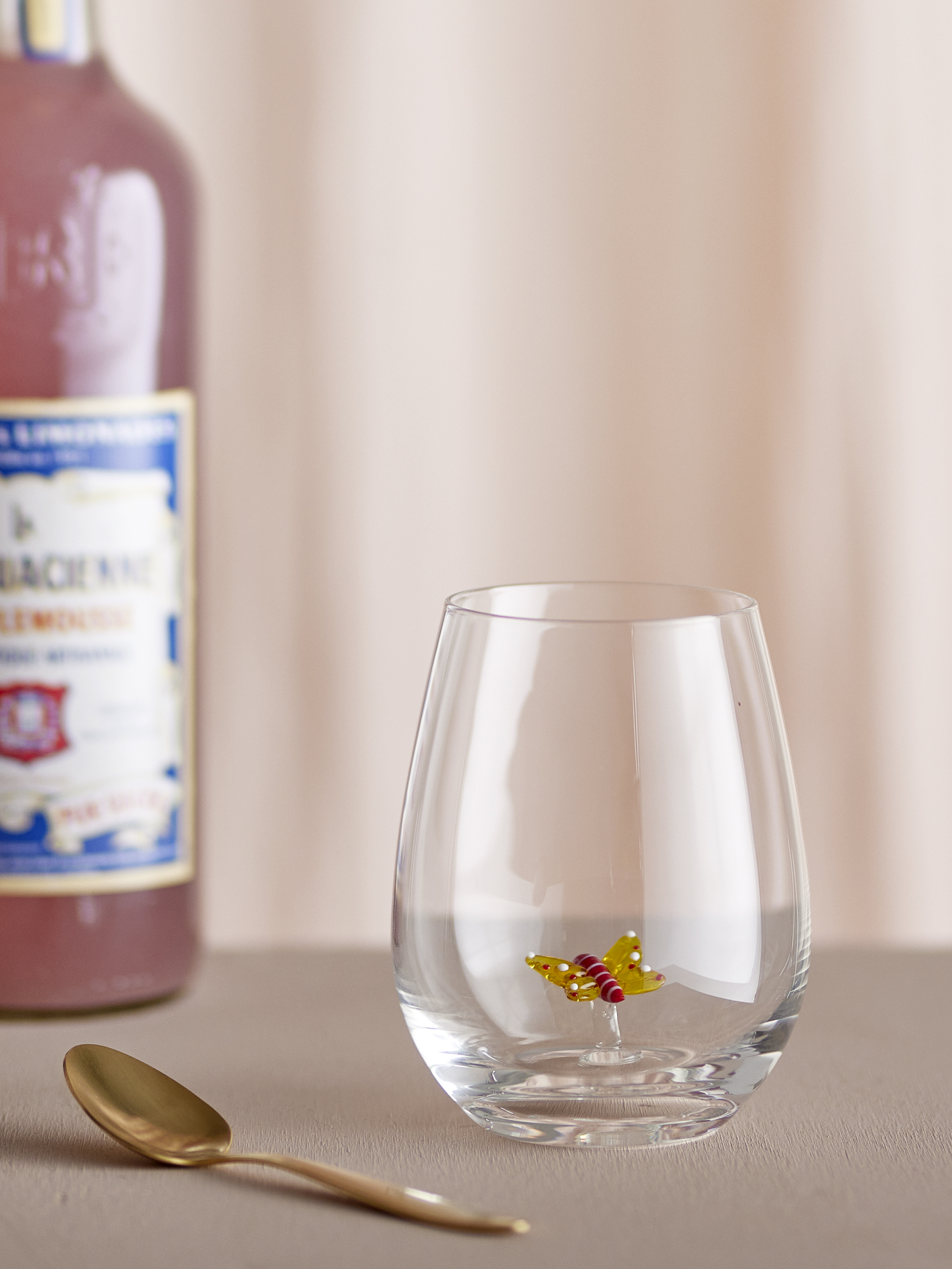 Misa Drikkeglas, Klar, Glas, D9xH12 cm