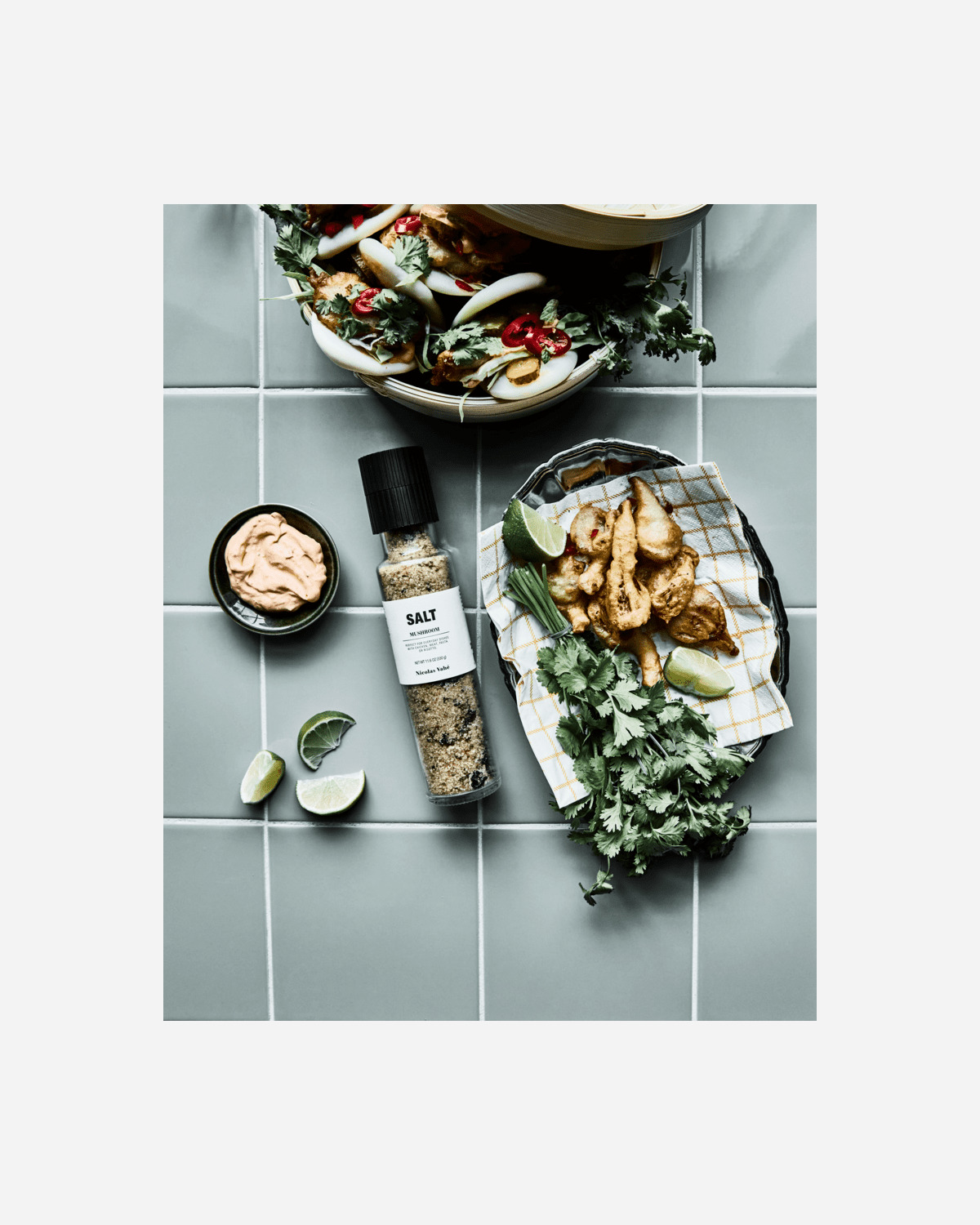 Salt, Mushrooms 330g