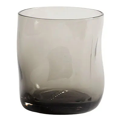 Glas Furo S - Røget - 4 stk. Glas - Ø8xH9 cm