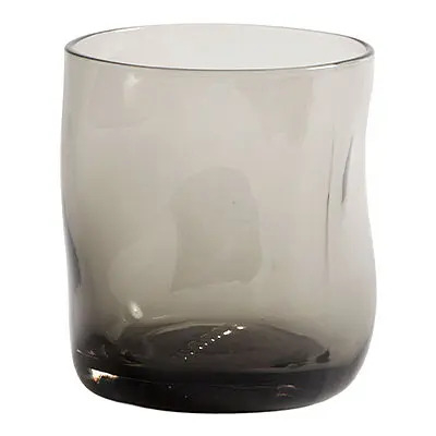 Muubs - Glas Furo S - Røget - 4 stk. Glas - Ø8xH9 cm billede