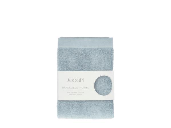 Södahl organic Comfort Håndklæde 50 x 100 cm Linen blue