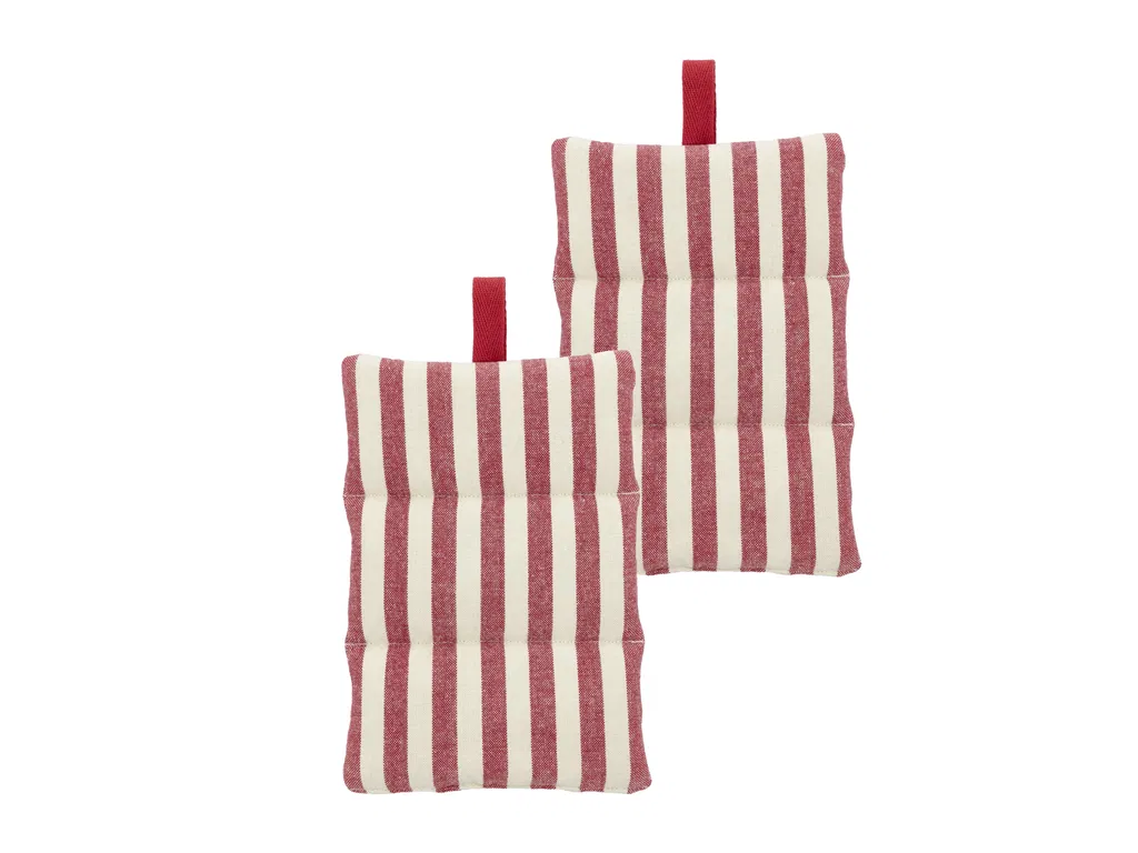 Södahl - Grydelapper 15x23 Harmony 2 stk. Rød