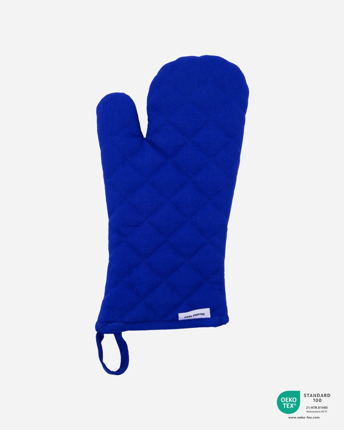 Køkkenhandske, NVNeat, Blå Køkkenhandske, NVNeat, Blå