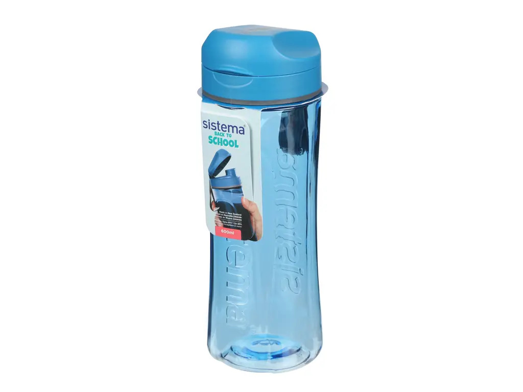Sistema - Tritan Swift Bottle 600ml, blå