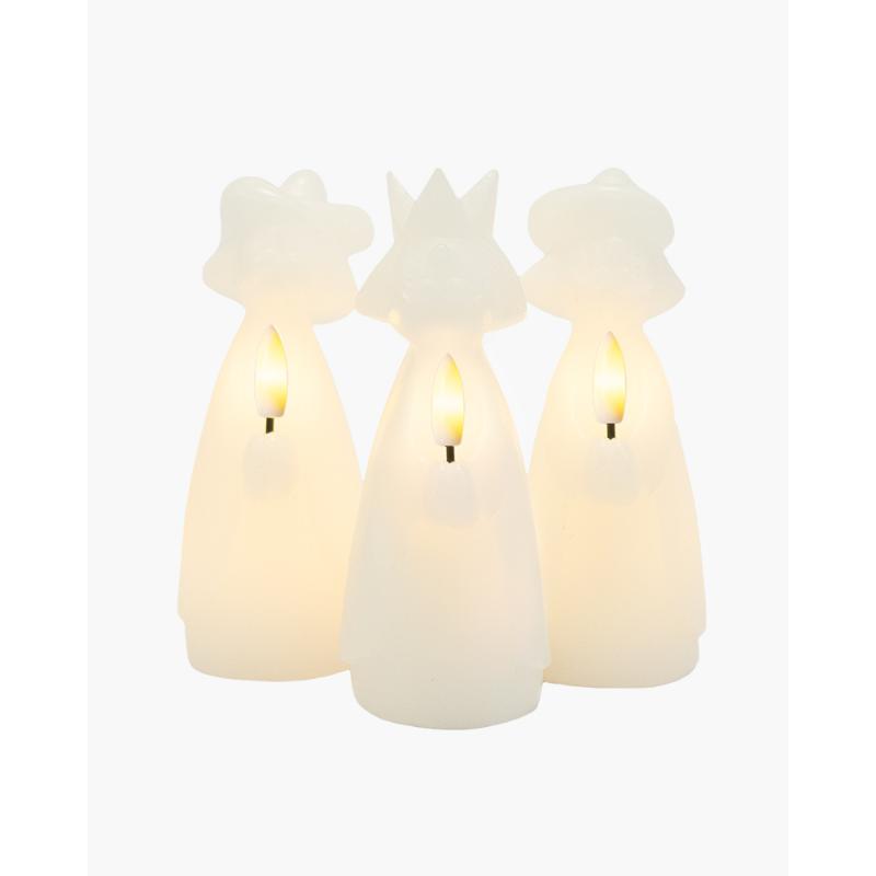 Maria Tre Konger H14 cm, 3 stk. sæt Maria Tre Konger H14 cm, 3 stk. sæt