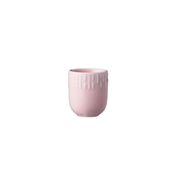 Aida - Confetti Candyfloss mini kop med relief Porcelæn 5 cl.