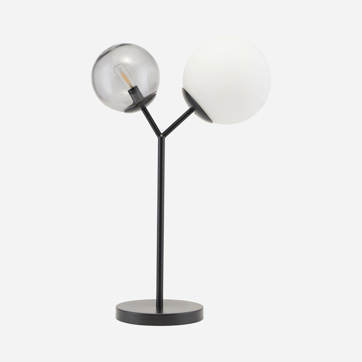 Billede af House Doctor - Twice Bordlampe, sort