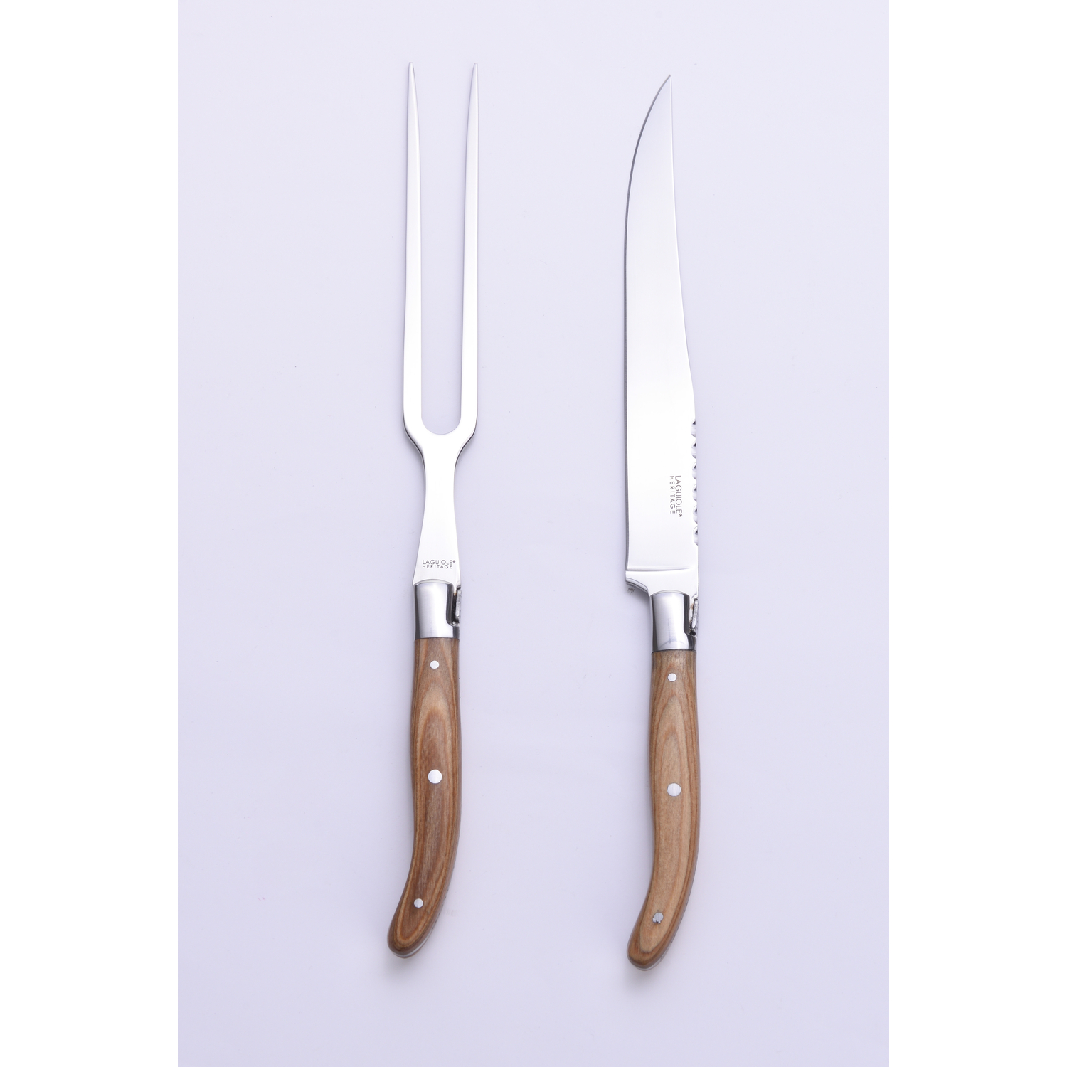 Laguiole - Herit Udskæringssæt Pakka Gb 2 dele