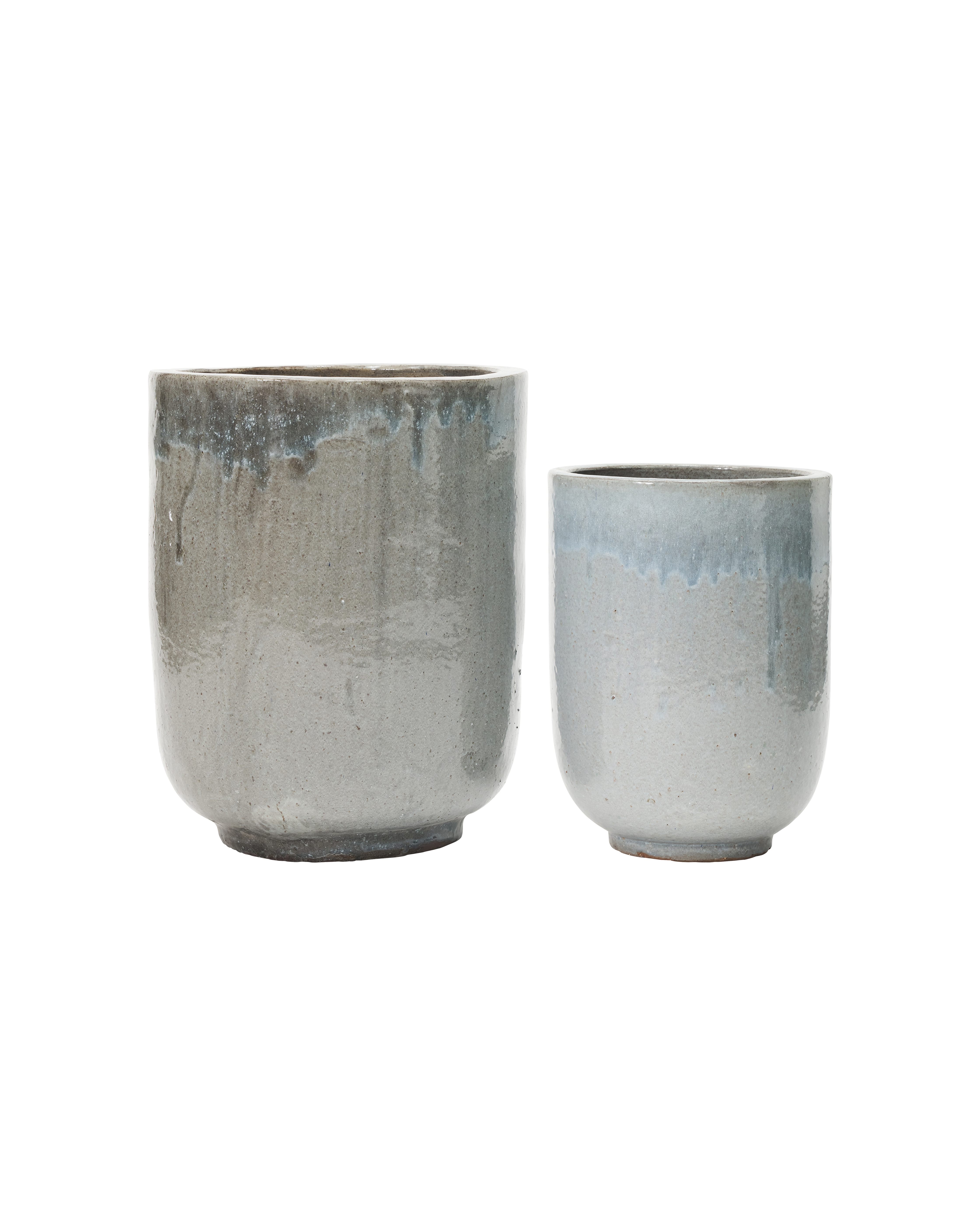 House Doctor - Urtepotte, Pho, Grå, Blå