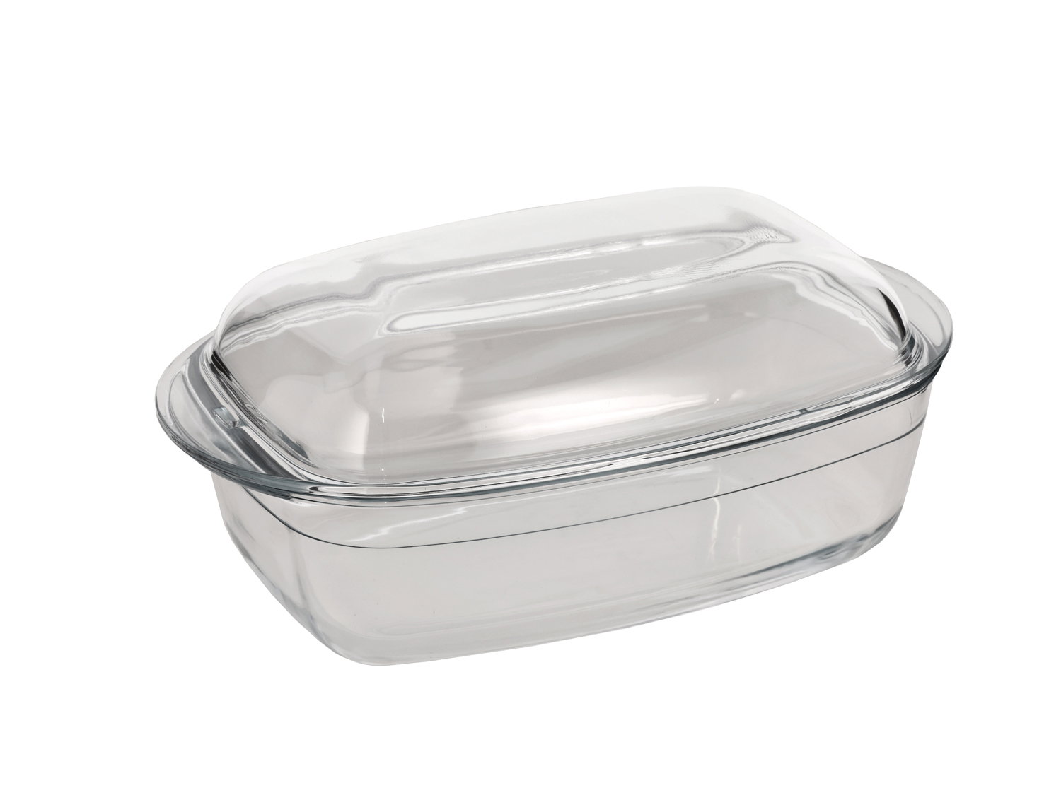 Funktion - Stegeso 4,2 liter 32,5 x 19,6 x 13,2 cm Borosilikatglas