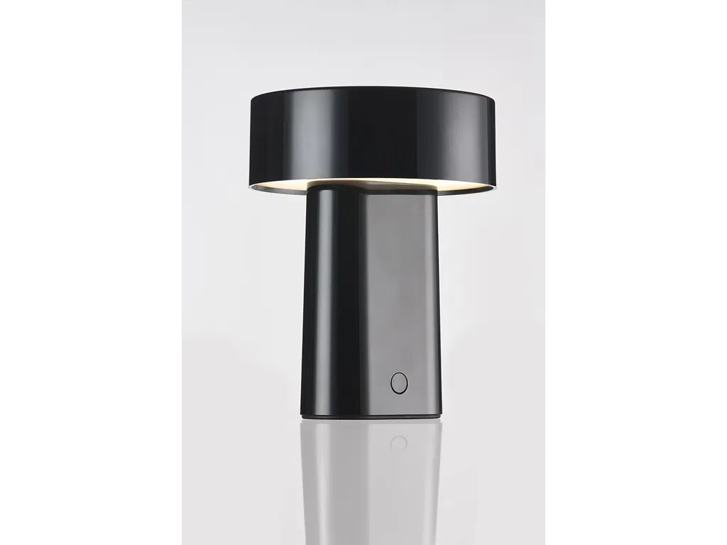 Zone Lampe Oblong Sort Dia 14 cm