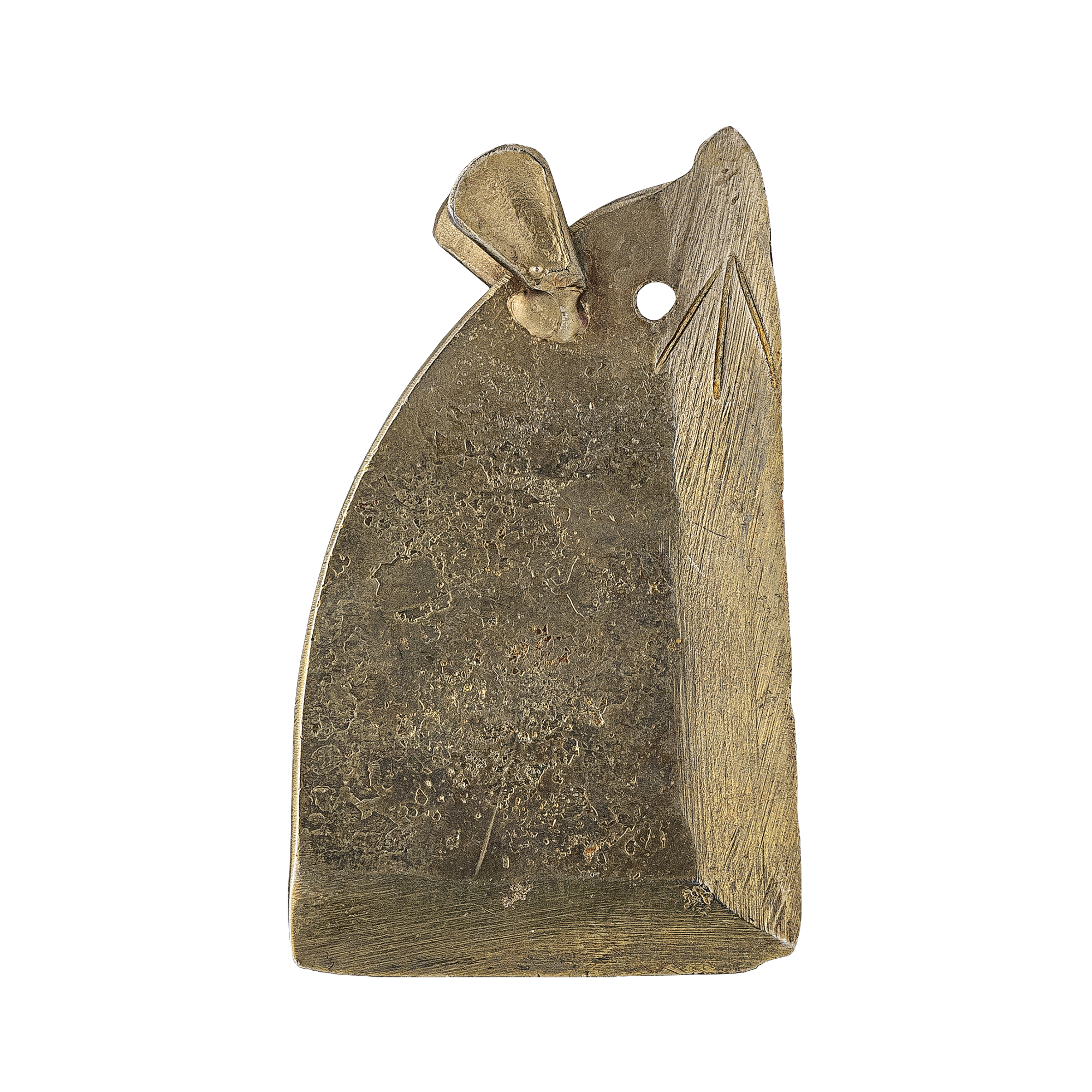 Bloomingville - Jeremiah Ostebestik, Messing, Metal, L10xH6xW2 cm