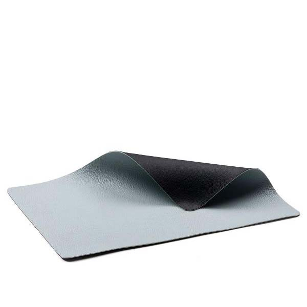 BITZ Dækkeserviet 46 x 33 cm 4 stk. Sort/Lyseblå BITZ Dækkeserviet 46 x 33 cm 4 stk. Sort/Lyseblå