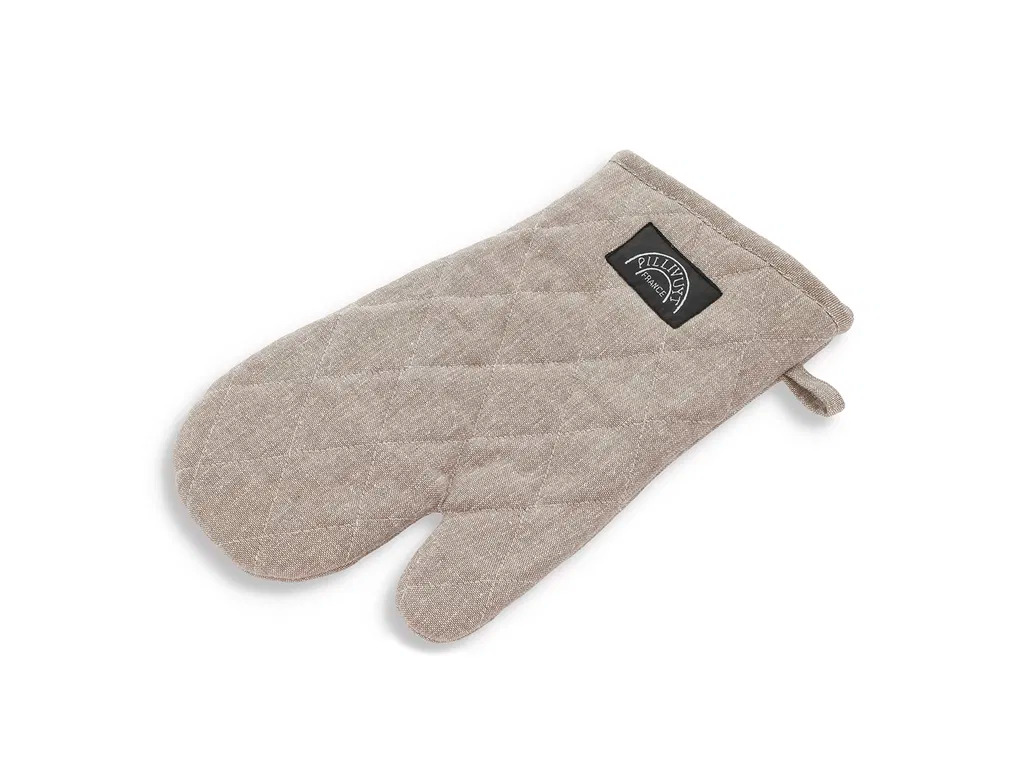 Pillivuyt - Grillhandske recycle 33 x 18 cm Fungi brown