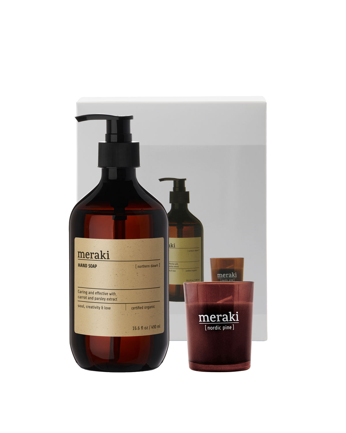 Meraki - Gaveæske, Everyday pampering, Hvid