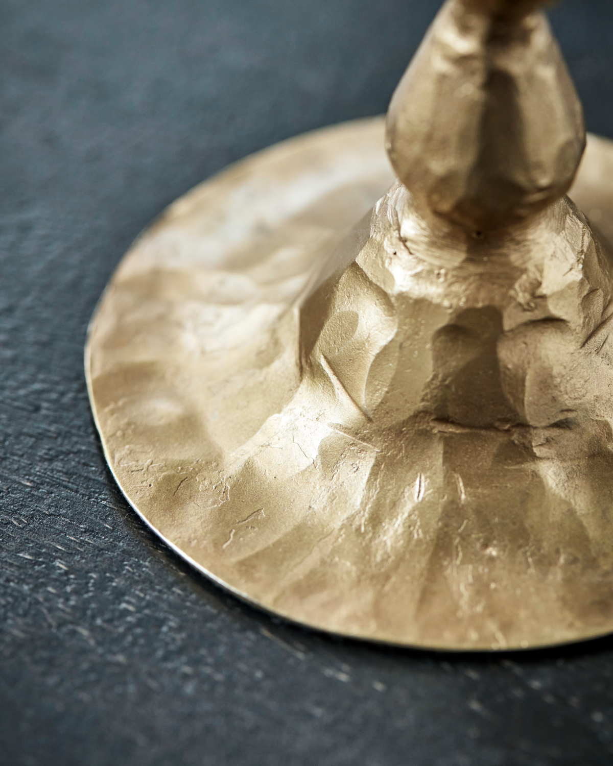 Lysestage, Don, Antik guld