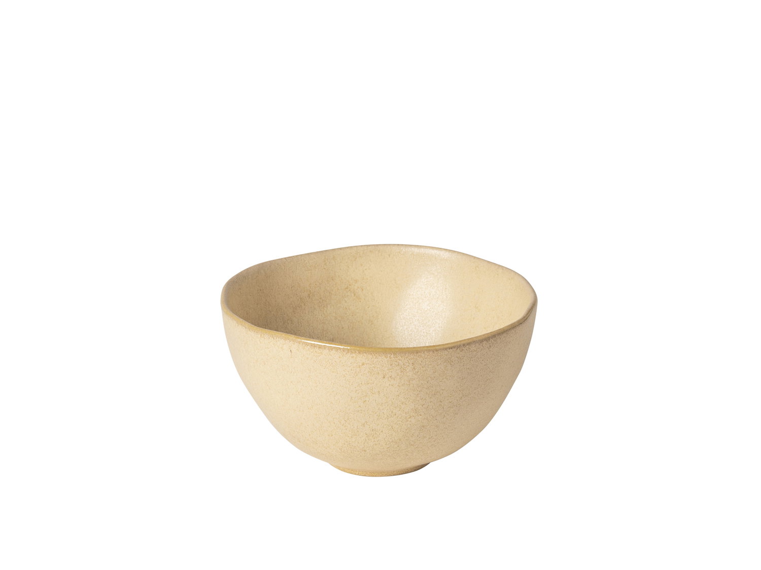 Casafina - Suppeskål Livia 15 x 8,2 cm Champagne Stentøj