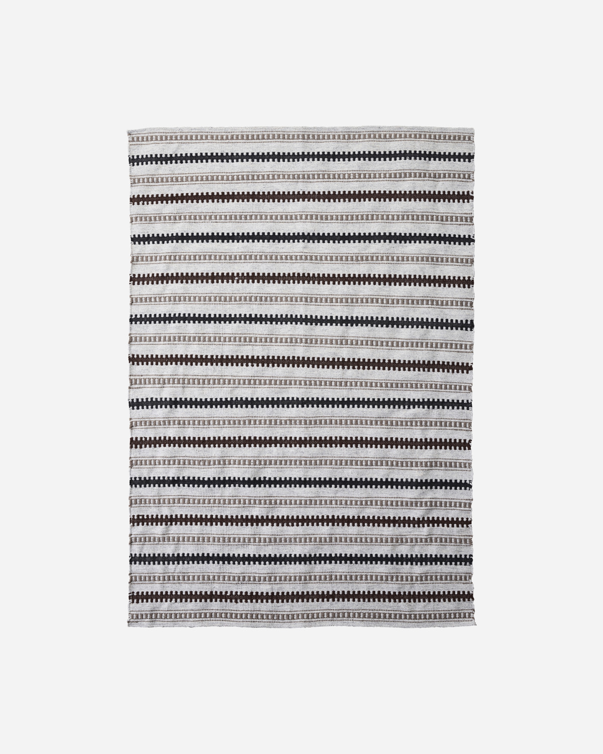 House Doctor - Tæppe, Terra, Lysegrå 200x140 cm