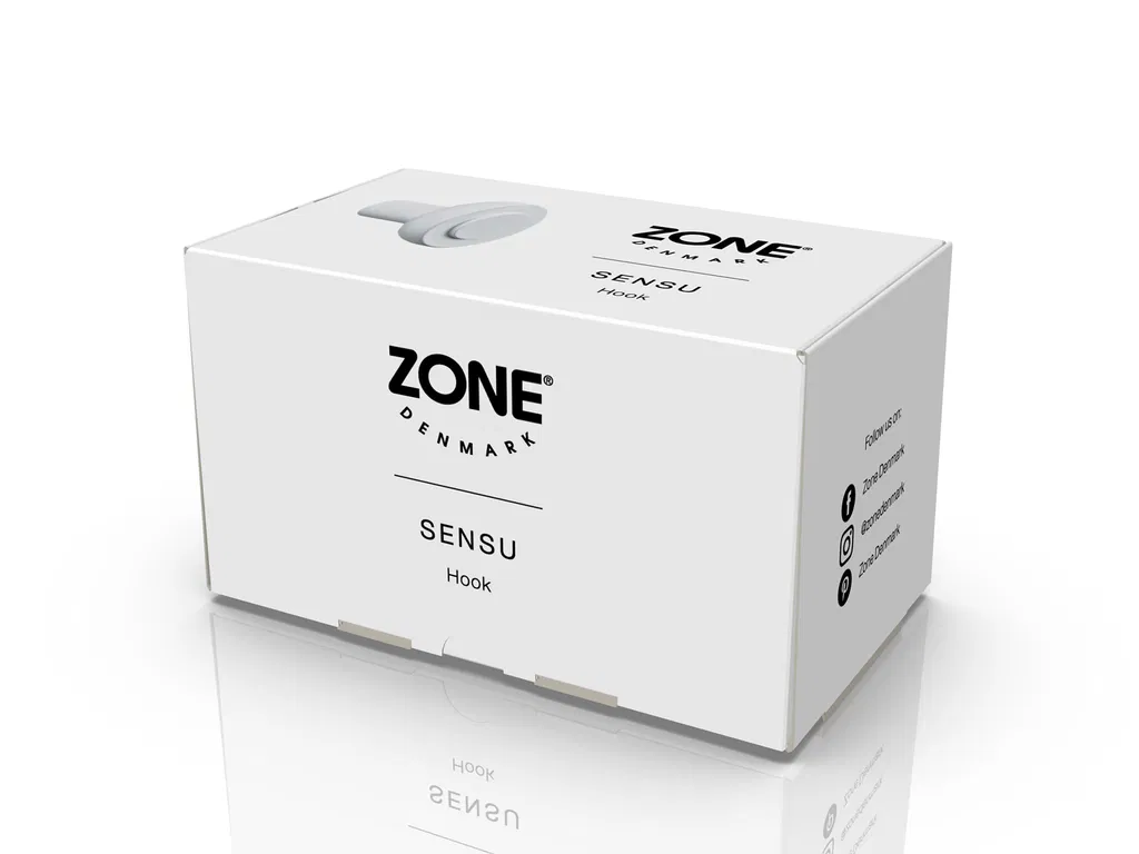 Zone Krog Sensu 5 x 4,2 cm Hvid Birk Zone Krog Sensu 5 x 4,2 cm Hvid Birk