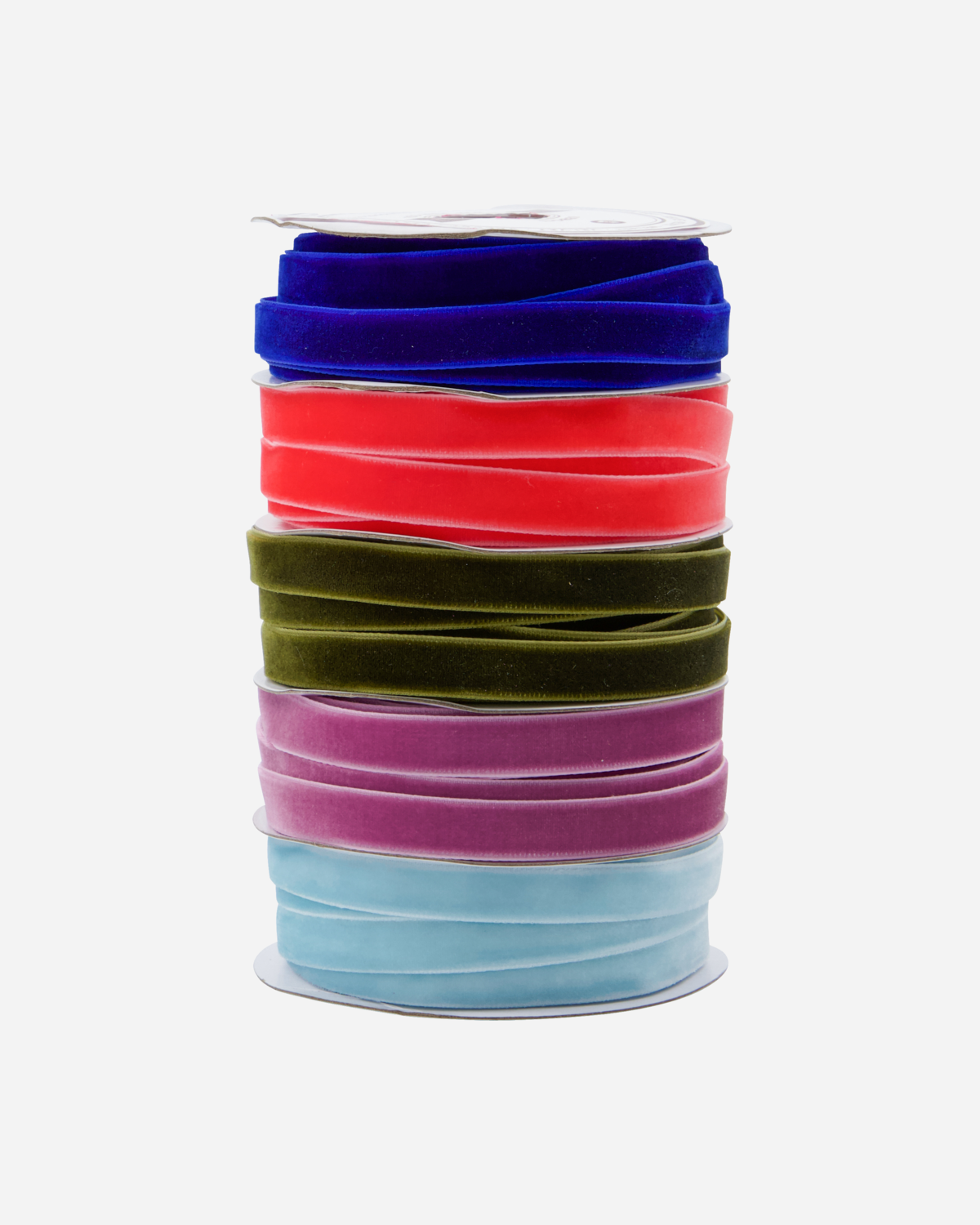 House Doctor - Bånd, HDVelvet, Blå;Koral;Mørkegrøn;Lilla;Lyseblå