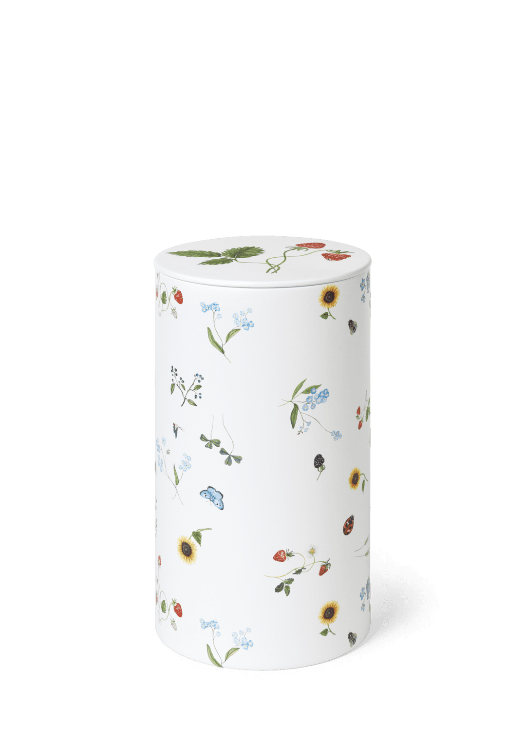 Kähler Hammershøi Summer Opbevaringsdåse H18,5 cm Symphony