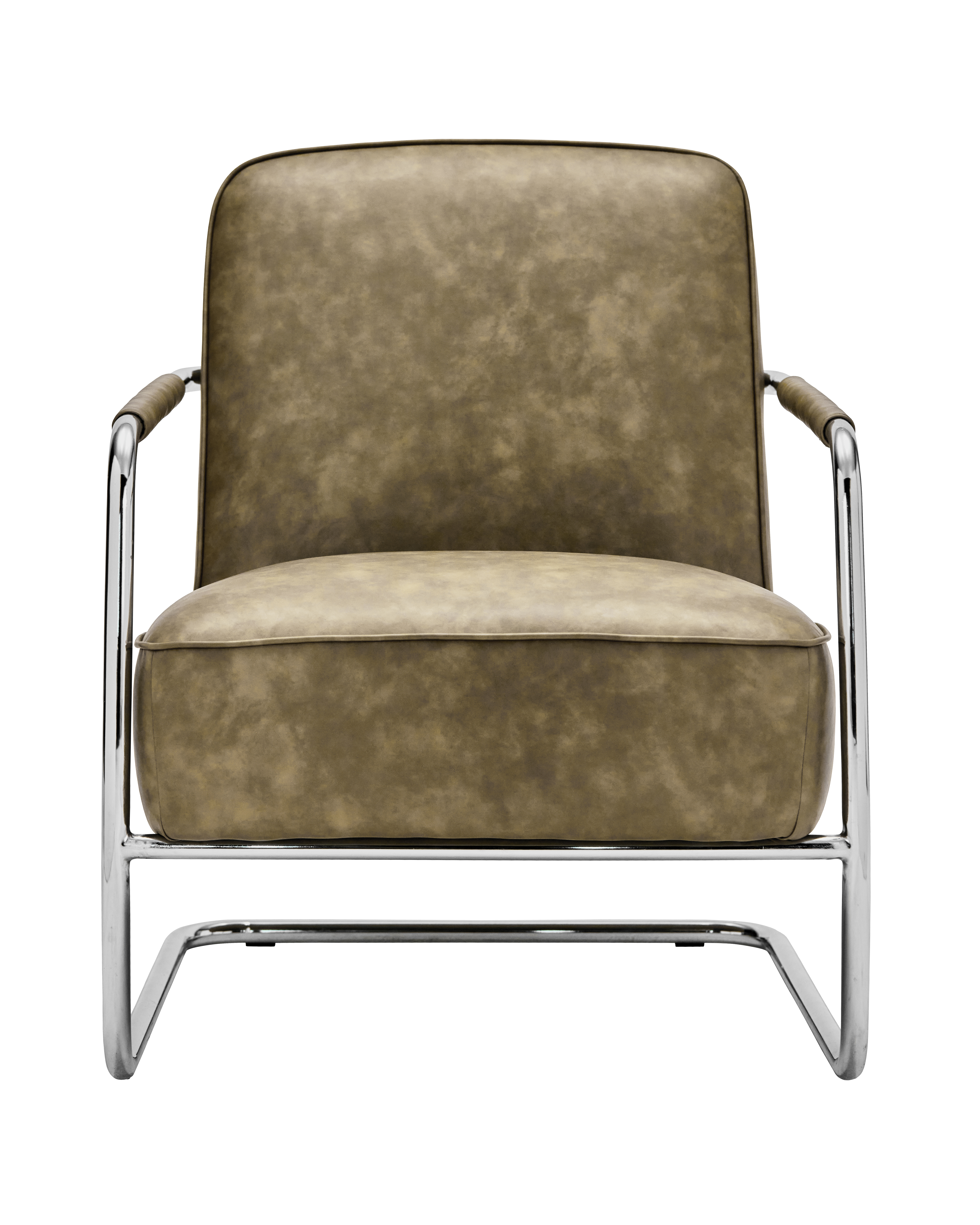 House Doctor - Loungestol, Comma, Kakifarvet