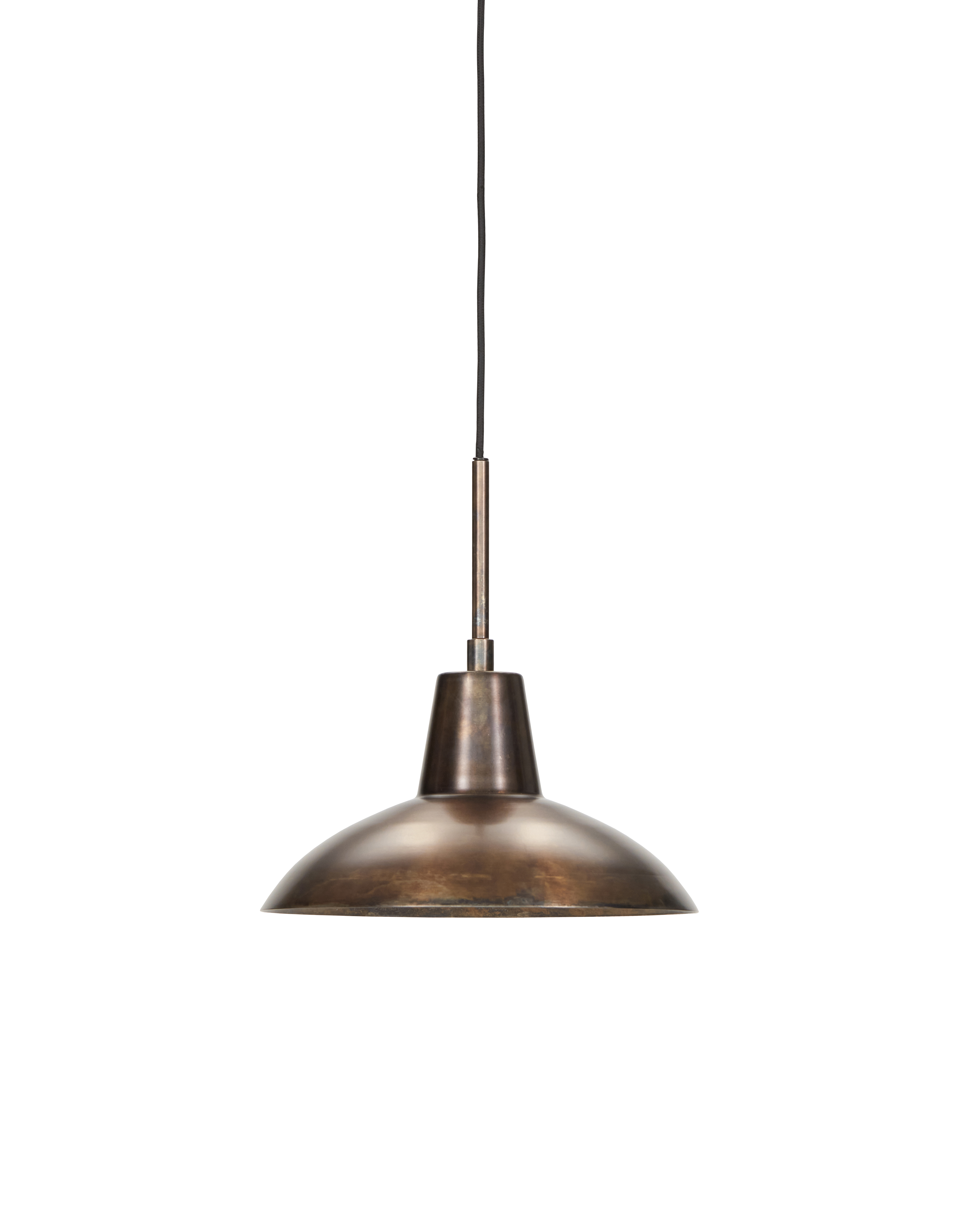 House Doctor - Lampe, Desk, Antik brun