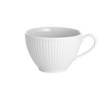 Pillivuyt - Plissé Kop Dia 9,8 cm 29 cl Hvid billede