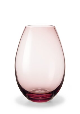 Cocoon Vase H20.5 cm rosa