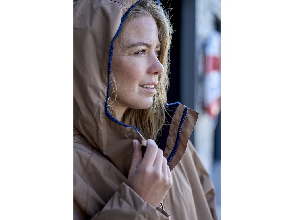 Södahl Vinterbadekåbe S/M North Warm Taupe