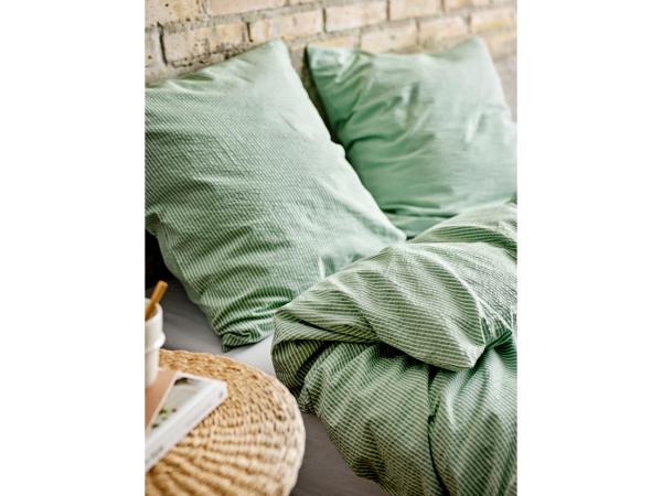 Södahl Cheerful Sengetøj 140 x 200 cm Hedge Green