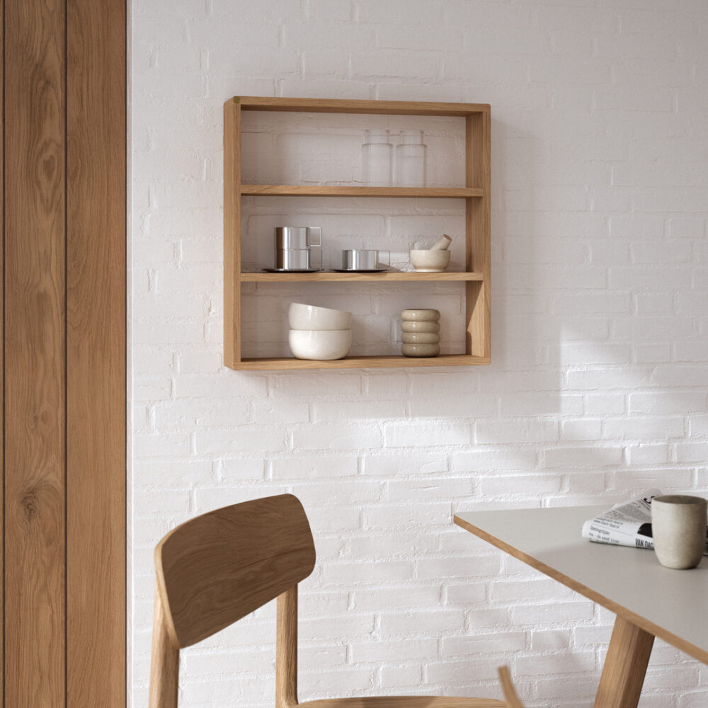 Sector Shelf - B50xH50xD10 cm Eg